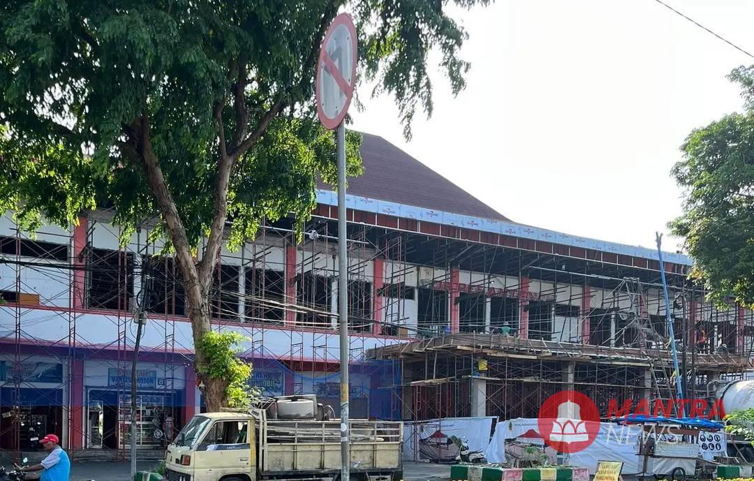 revitalisasi GOR Pesantenan Pati