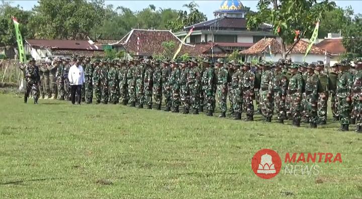 Wujudkan Sinergi TNI dan Pemkab Grobogan Membangun Desa, TMMD Reguler ke-126 Resmi Dibuka 2 TMMD Reguler ke-126
