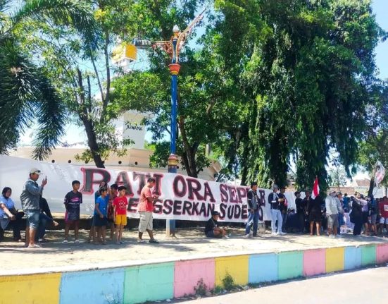 aksi demo