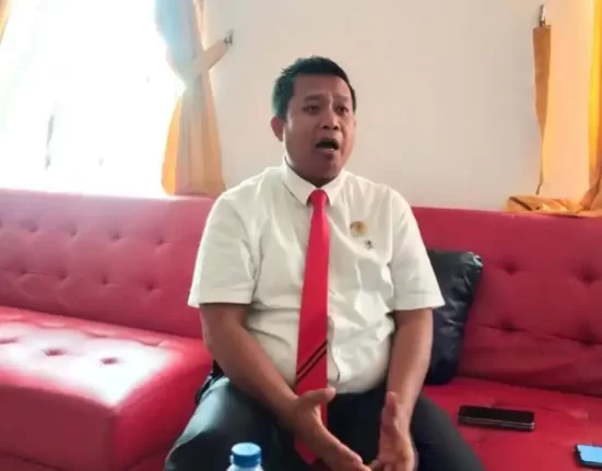 Ketua Pansus Hak Angket DPRD Pati Teguh Bandang Waluyo.