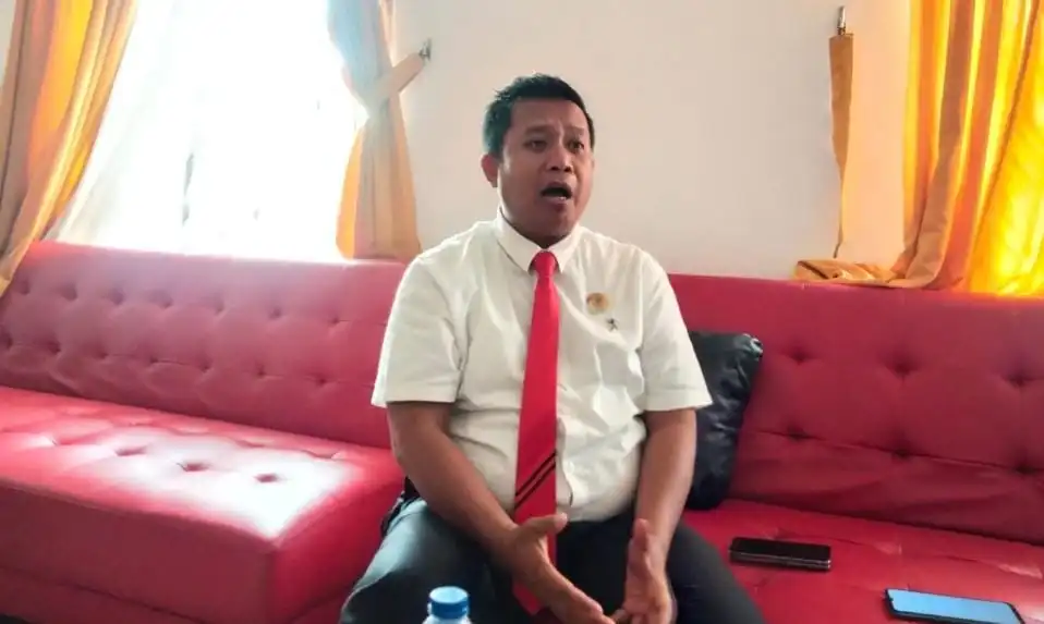Ketua Pansus Hak Angket DPRD Pati Teguh Bandang Waluyo.