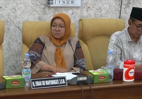 Anggota Pansus Hak Angket DPRD Pati Endang