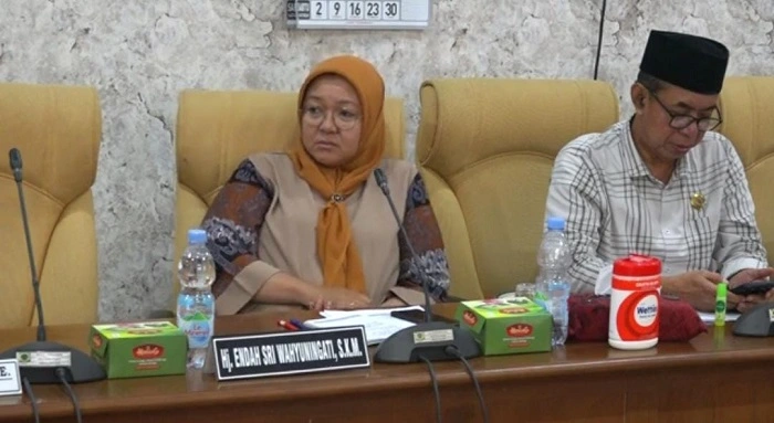 Anggota Pansus Hak Angket DPRD Pati Endang