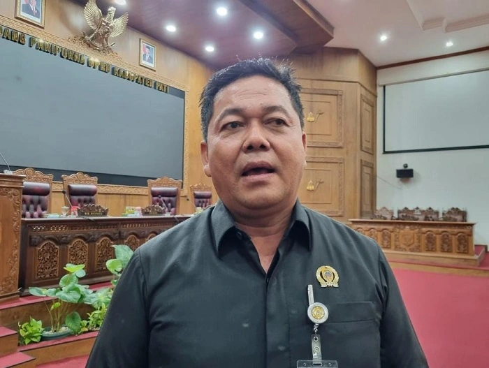 Ketua DPRD Pati Ali Badrudin