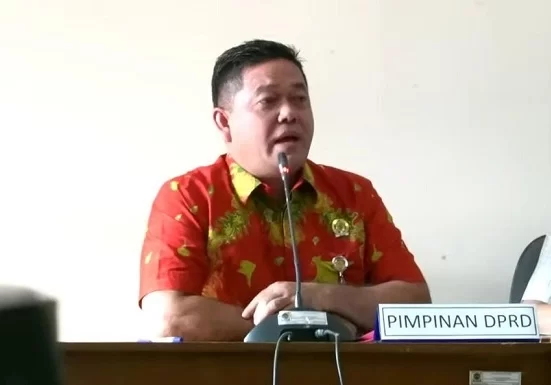 Ketua DPRD Pati Ali Badrudin menanggapi soal paripurna hak angket pemakzulan Bupati Pati Sudewo