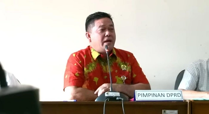 Ketua DPRD Pati Ali Badrudin menanggapi soal paripurna hak angket pemakzulan Bupati Pati Sudewo