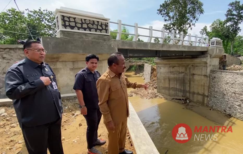 Sidak ke Proyek Jembatan Pelemgede, Komisi C DPRD Pati Temukan Kontruksi Asal-asalan 1 Komisi C DPRD