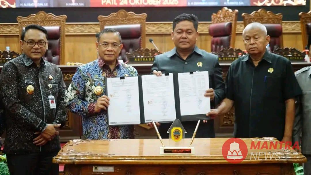 DPRD dan Bupati Pati Sepakati KUA-PPAS Tahun 2026 Turun Rp 260 Miliar  1 Bupati Pati