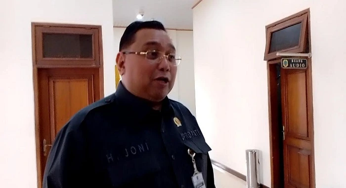 Ketua Komisi C DPRD Pati Joni Kurnianto