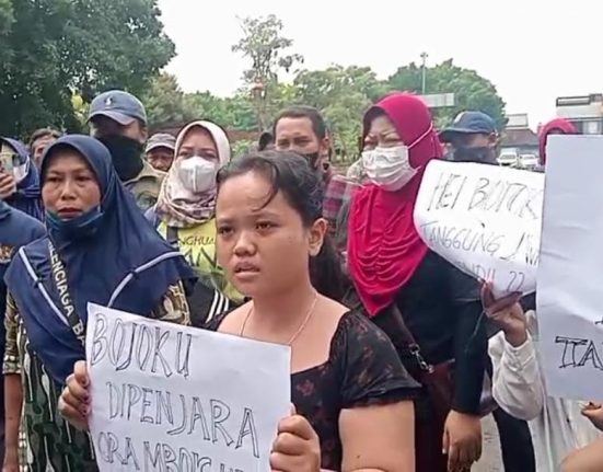Tuntut Pertanggungjawaban, Keluarga Terduga Pelaku Kerusuhan Demo 13 Agustus di Pati Datangi Posko AMPB 2 AMPB