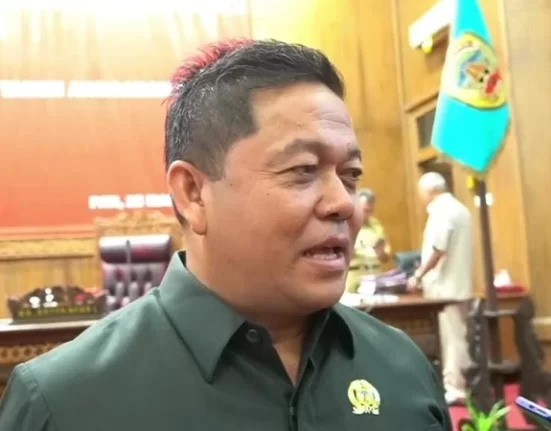 Ketua DPRD Pati Ali Badrudin