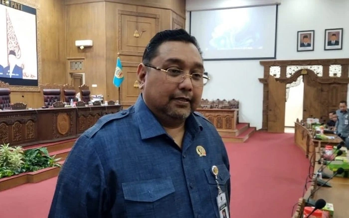 Waspada DBD! DPRD Pati Desak Dinkes Gencarkan Fogging dan PSN 1 Ketua Komisi C DPRD Kabupaten Pati Joni Kurnianto mnyoroti ancaman DBD di musim penghujan.