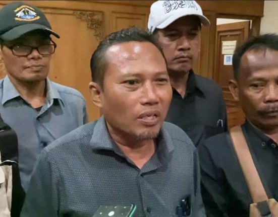 pendukung Bupati Pati