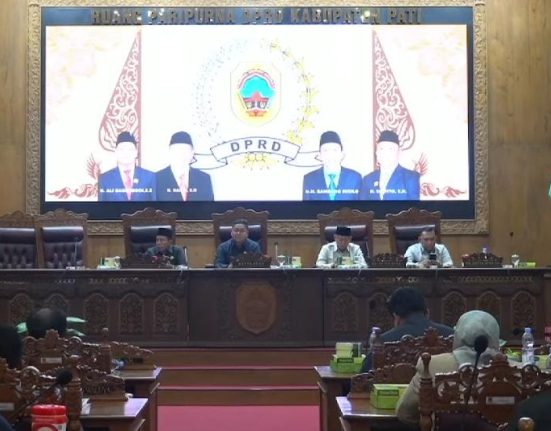 Satu Anggota DPRD Pati Fraksi PDIP Absen dalam Paripurna Hasil Pansus Hak Angket 7 Anggota DPRD