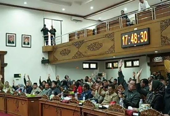 Pemakzulan Bupati Pati Sudewo Gagal, 36 Anggota DPRD Sepakat Memberi Maaf 6 Pemakzulan Bupati