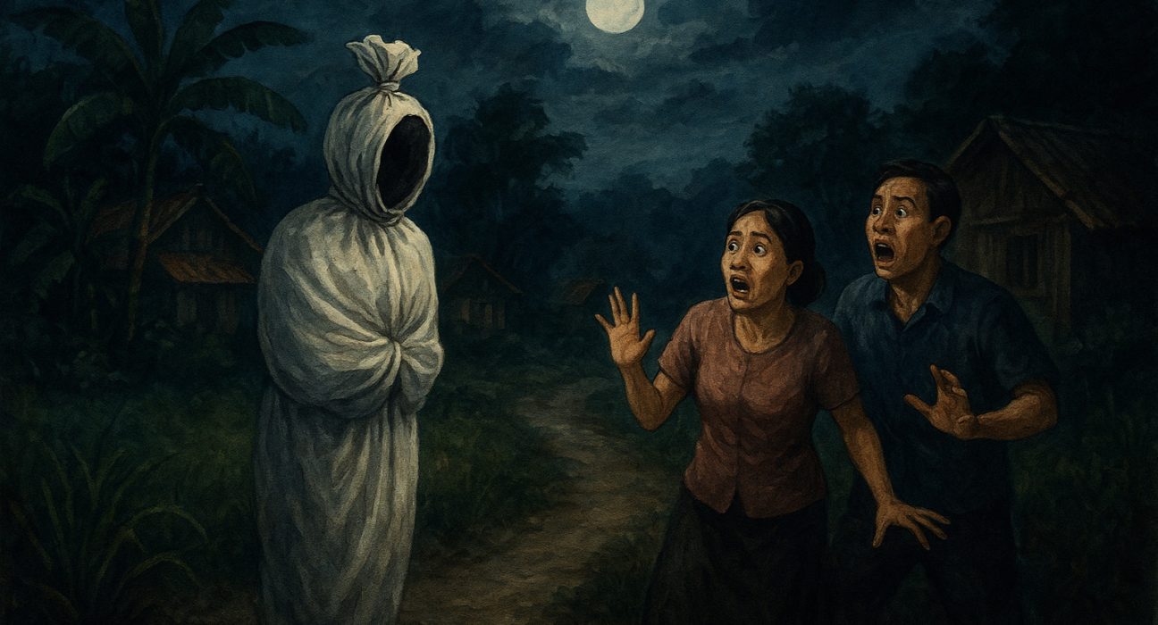 Teror Pocong Resahkan Warga Cluwak Pati, Polisi Mulai Lakukan Penyelidikan 1 cluwak