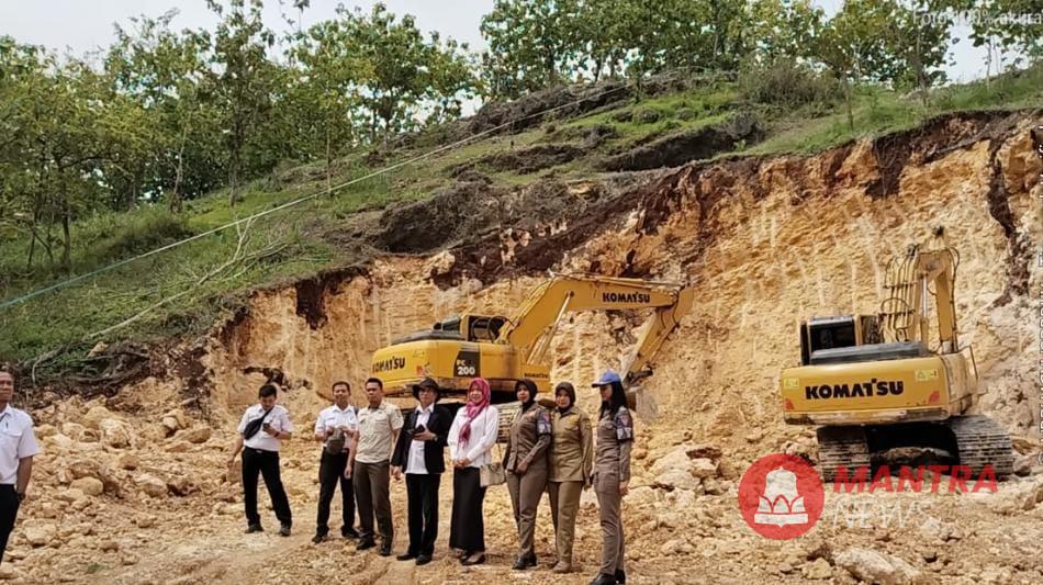 Tak Kantongi Izin Operasi, Galian C Ilegal di Kayen Pati Ditutup 1 galian c ilegal