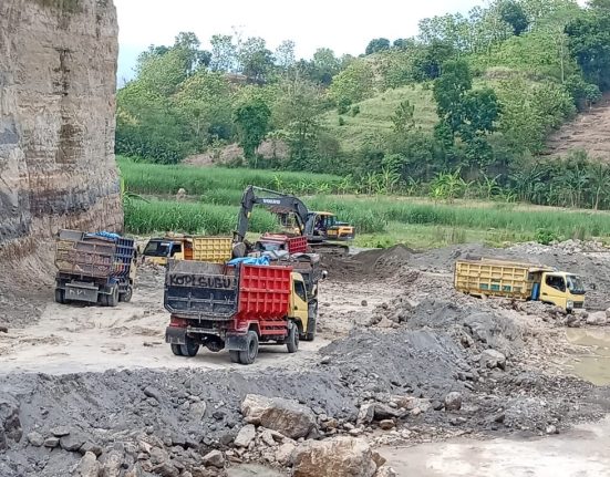 aktivitas tambang galian c