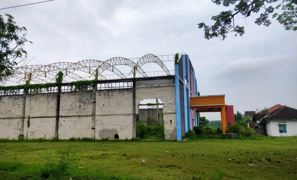 Proyek GSG Koripandriyo Pati Mangkrak sejak 2020, Begini Penjelasan Camat Gabus 1 Camat Gabus