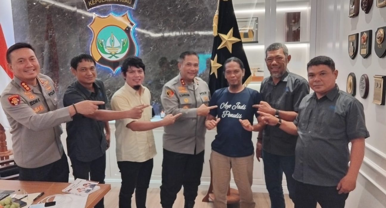 Audiensi dengan Kapolda, JMSI Kepri Paparkan Rencana Launching Buku “Tolak Jadi Korban TPPO” 1 JMSI Kepri