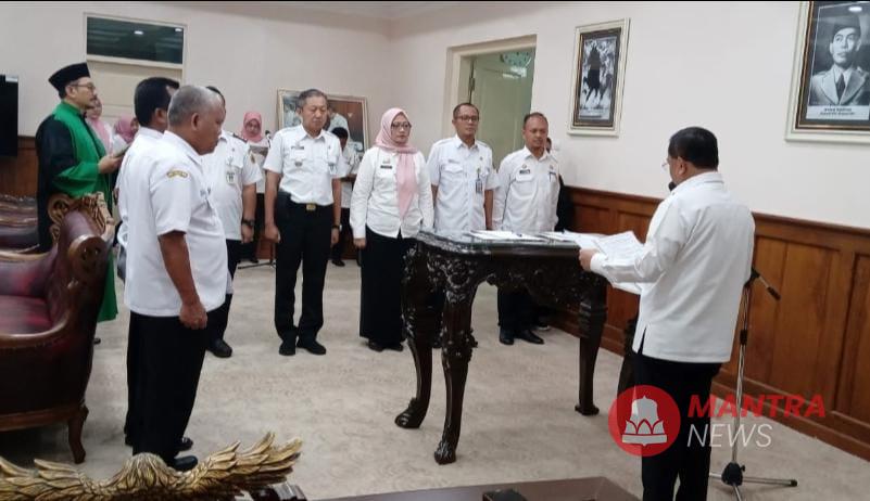 Lolos Seleksi Terbuka, Lima Kepala Dinas Baru Pati Resmi Dilantik 1 lima kepala dinas
