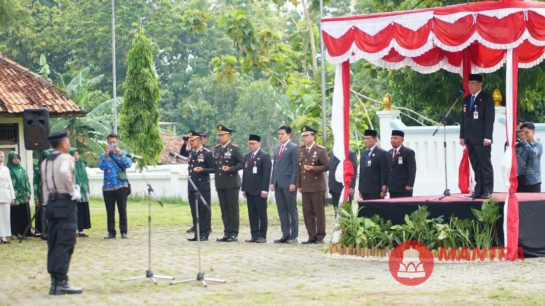 Jadi Irup Hari Pahlawan, Bupati Pati Ajak Masyarakat Berjuang untuk Pembangunan 1 Bupati Pati