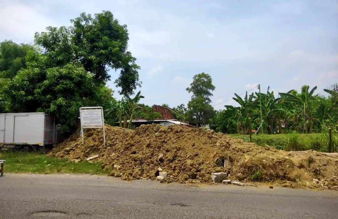 Usai Jebol Diterjang Banjir, DPUTR Pati Kebut Perbaikan Tanggul Sungai Penanggungan 1 sungai penanggungan