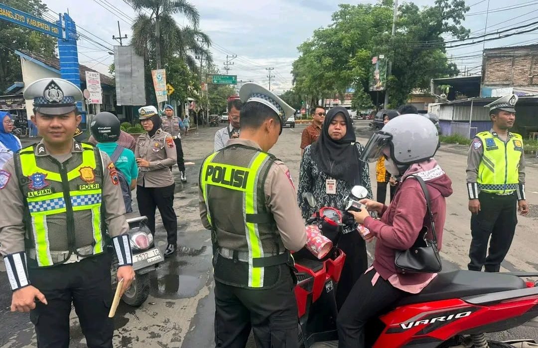Polresta Pati Bakal Gelar Razia Kendaraan Bermotor, Catat Tanggalnya! 1 Polresta Pati