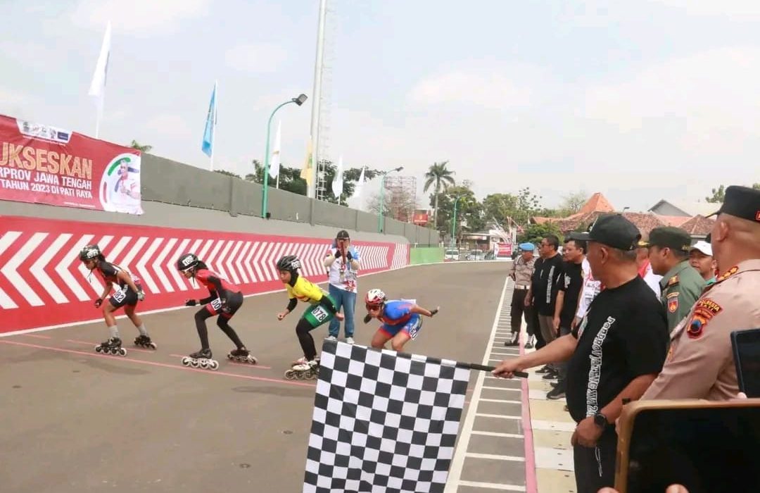 Renovasi Stadion Joyokusumo Pati Besar-Besaran, Trek Sepatu Roda Bakal Dibongkar 1 Stadion Joyokusumo
