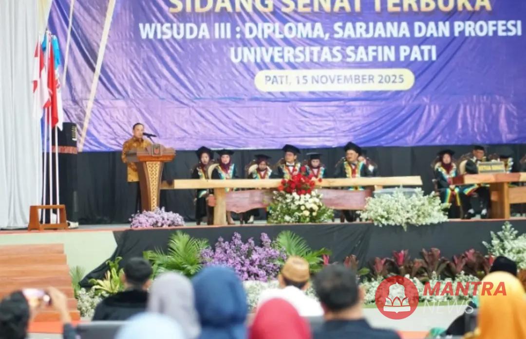 Hadiri Acara Wisuda Universitas Safin, Begini Pesan Bupati Pati Sudewo 1 Universitas Safin