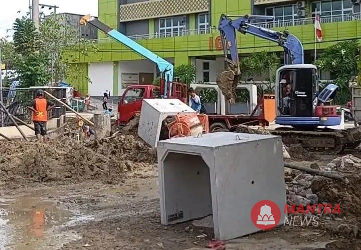 Kurangi Risiko Banjir, Segini Anggaran untuk Perbaikan Drainase dan Trotoar Alun-Alun Kayen Pati 2 Alun-Alun Kayen