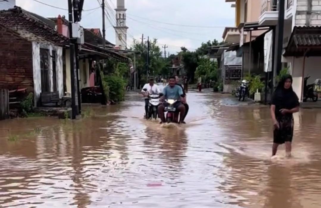 terendam banjir