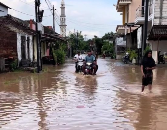 terendam banjir