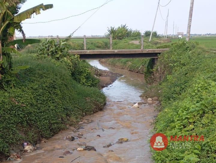 Aliran Sungai Mbago Diduga Tercemar Limbah Tapioka, Warga Margoyoso Pati Wadul ke Dewan 1 Sungai Mbago