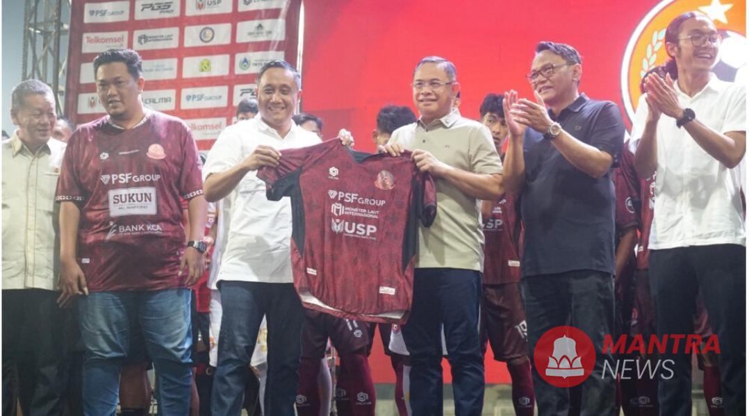 Persipa Pati Luncurkan Tim dan Jersey Baru, Bupati Sudewo Optimis Naik Kasta 1 Persipa Pati