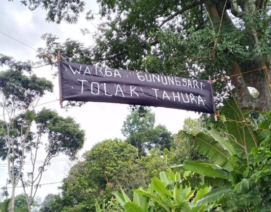Tahura di wilayah Gunung Muria