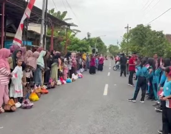 perbaikan jalan penghubung