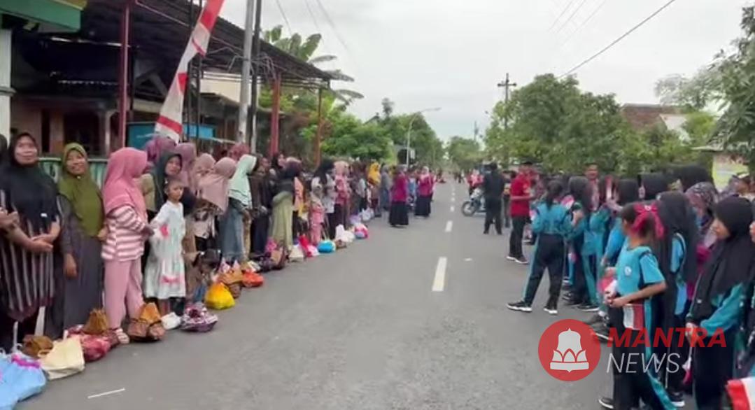 Perbaikan Jalan Penghubung Desa Rampung, Warga Karangnowo Pati Gelar Syukuran Massal 1 perbaikan jalan penghubung