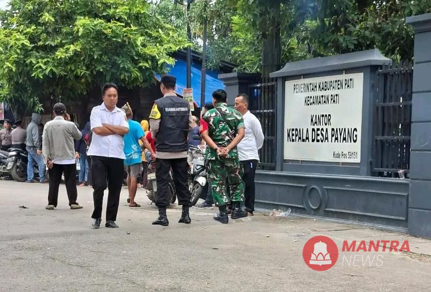 ratusan personel gabungan