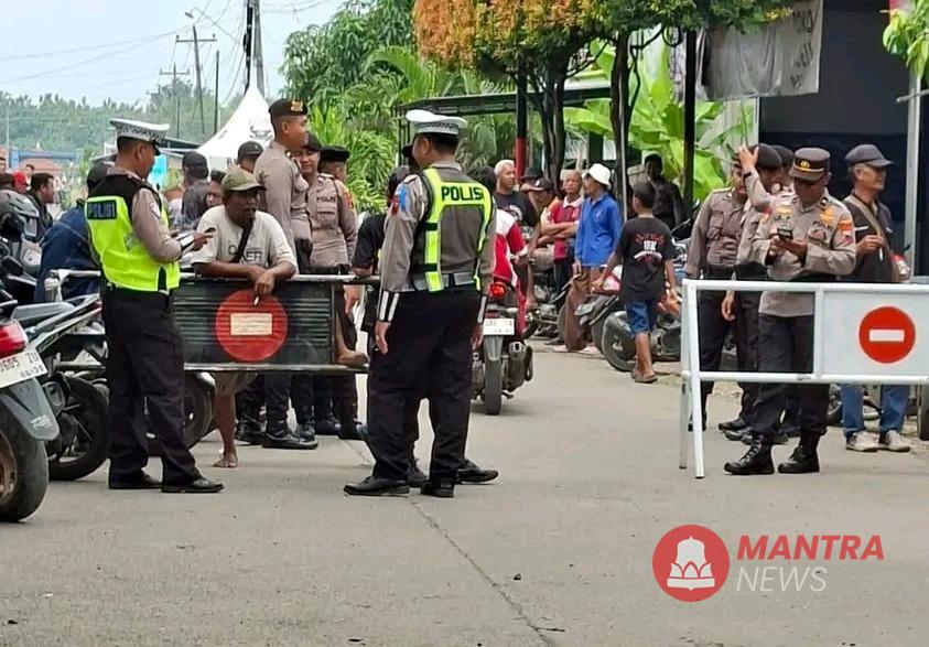 ratusan personel gabungan