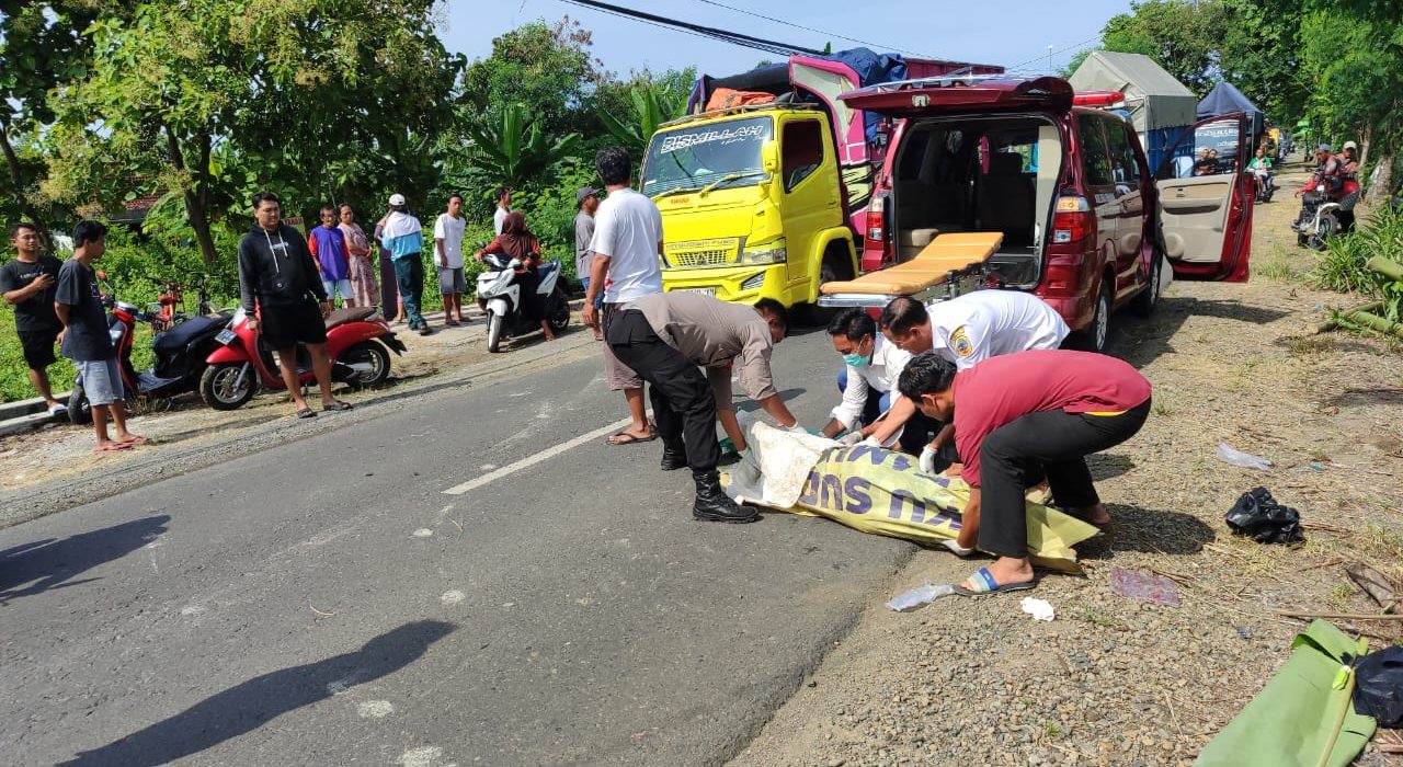 kecelakaan di Jalan Winong-Jakenan
