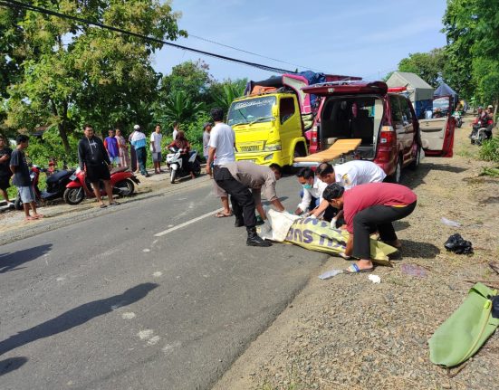 kecelakaan di Jalan Winong-Jakenan