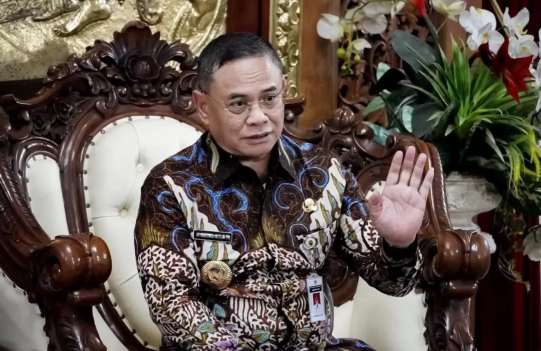 Bupati Pati Sudewo Kawal Percepatan Bantuan Puso, BNPB Beri Sinyal Positif 1 Bupati Pati Sudewo