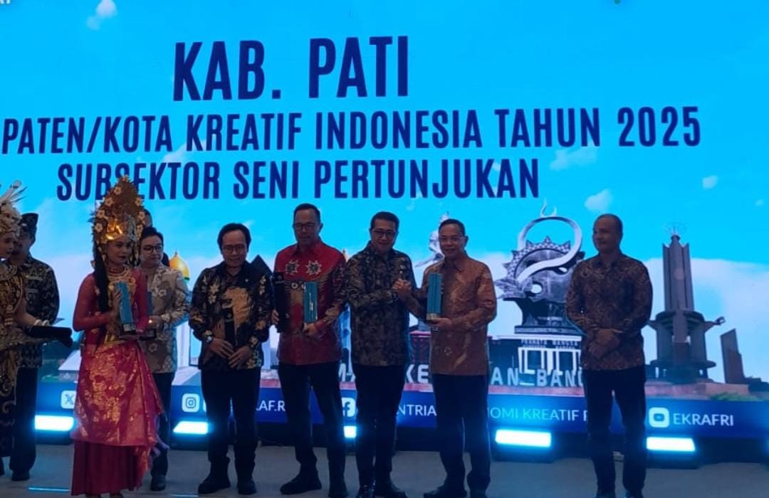 Miliki Potensi Tinggi, Pati Ditetapkan sebagai Kabupaten Kreatif oleh Kemenkraf 1 Pati