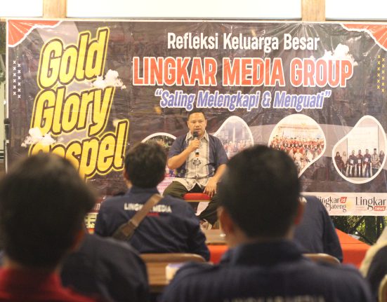 Refleksi Keluarga Lingkar Media Group