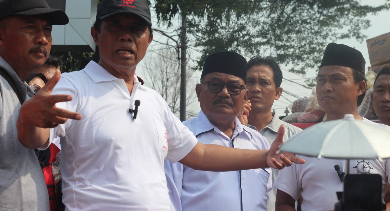 Aktivis Kendeng Gunretno Dilaporkan Polda Jateng, Begini Tanggapan Ketum GJL Riyanta 1 Ketum GJL