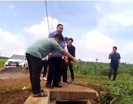 Ruas Jalan Puncel-Grogolan