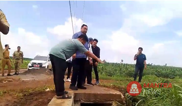 Ruas Jalan Puncel-Grogolan