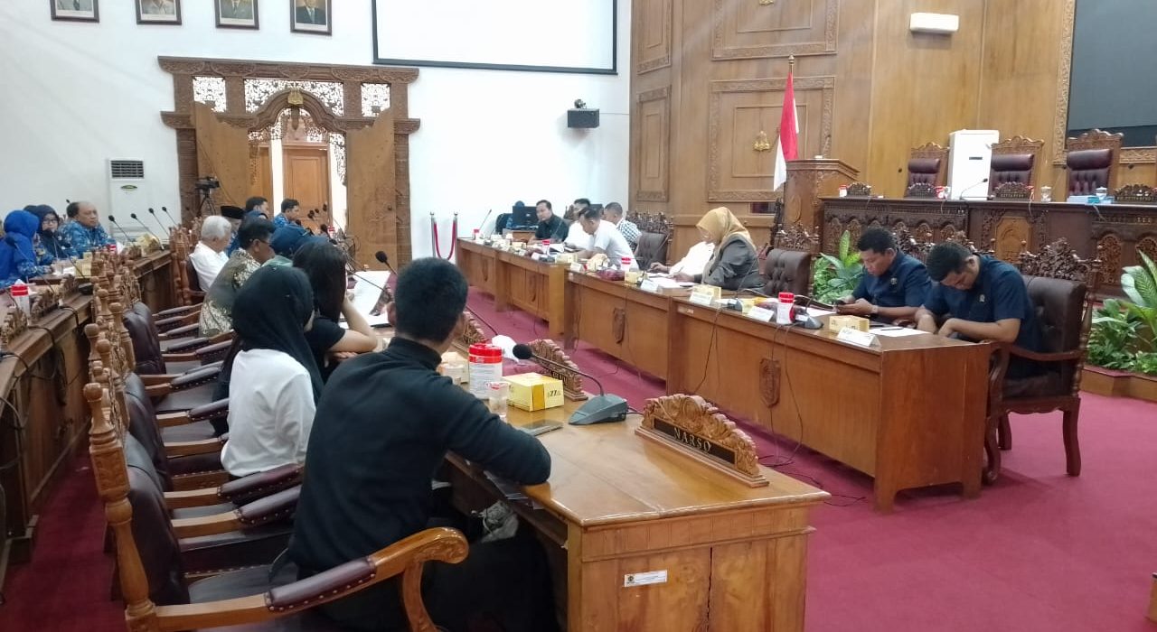 Datangi Kantor DPRD Pati, Komunitas Rumah Matahari Pertanyakan Perbup HIV/AIDS 1 DPRD Pati