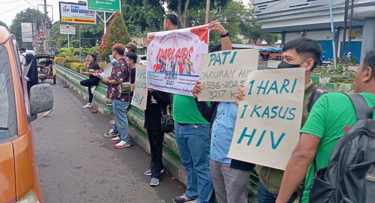 Jumlah Penderita HIV/AIDS di Pati Kian Mengkhawatirkan, 1 Hari 1 Kasus Temuan? 1 Penderita HIV/AIDS